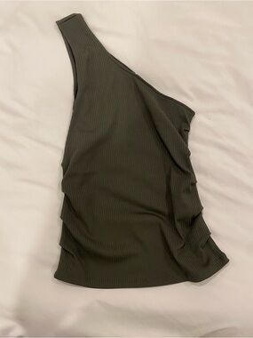 One-Shoulder Top